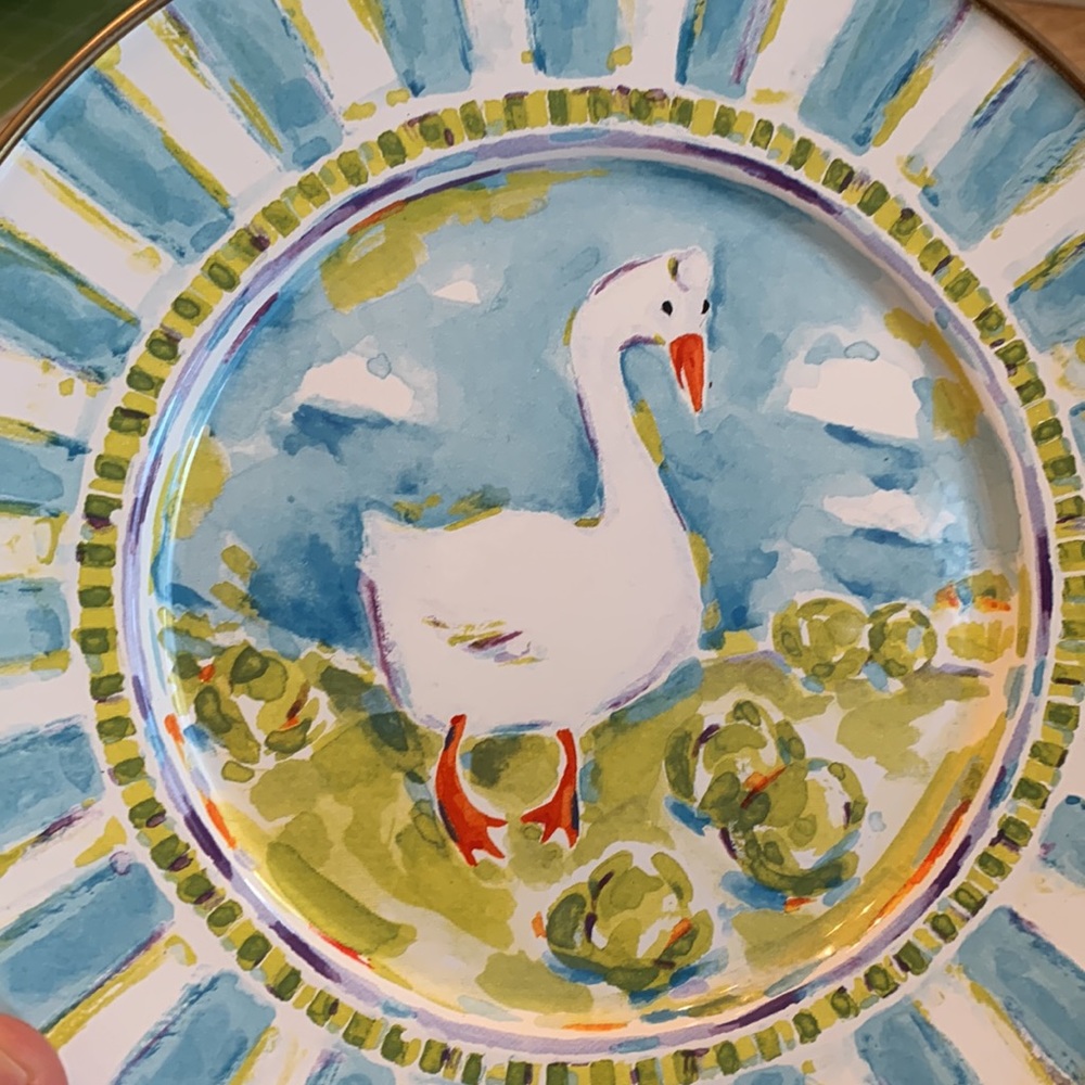 Mackenzie-Childs kids dinner set